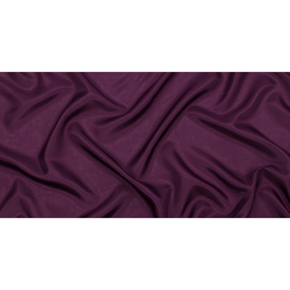 China Silk/Silk Habotai - Eggplant - Premium Collection