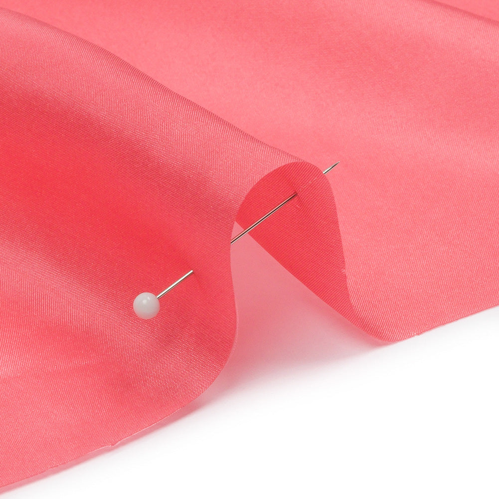 China Silk/Silk Habotai - Salmon - Premium Collection