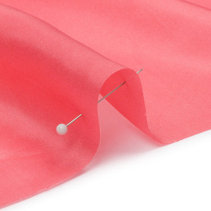 China Silk/Silk Habotai - Salmon - Premium Collection