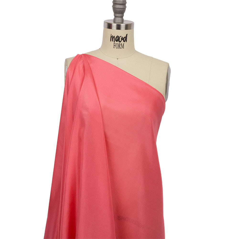 China Silk/Silk Habotai - Salmon - Premium Collection