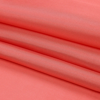 China Silk/Silk Habotai - Coral - Premium Collection
