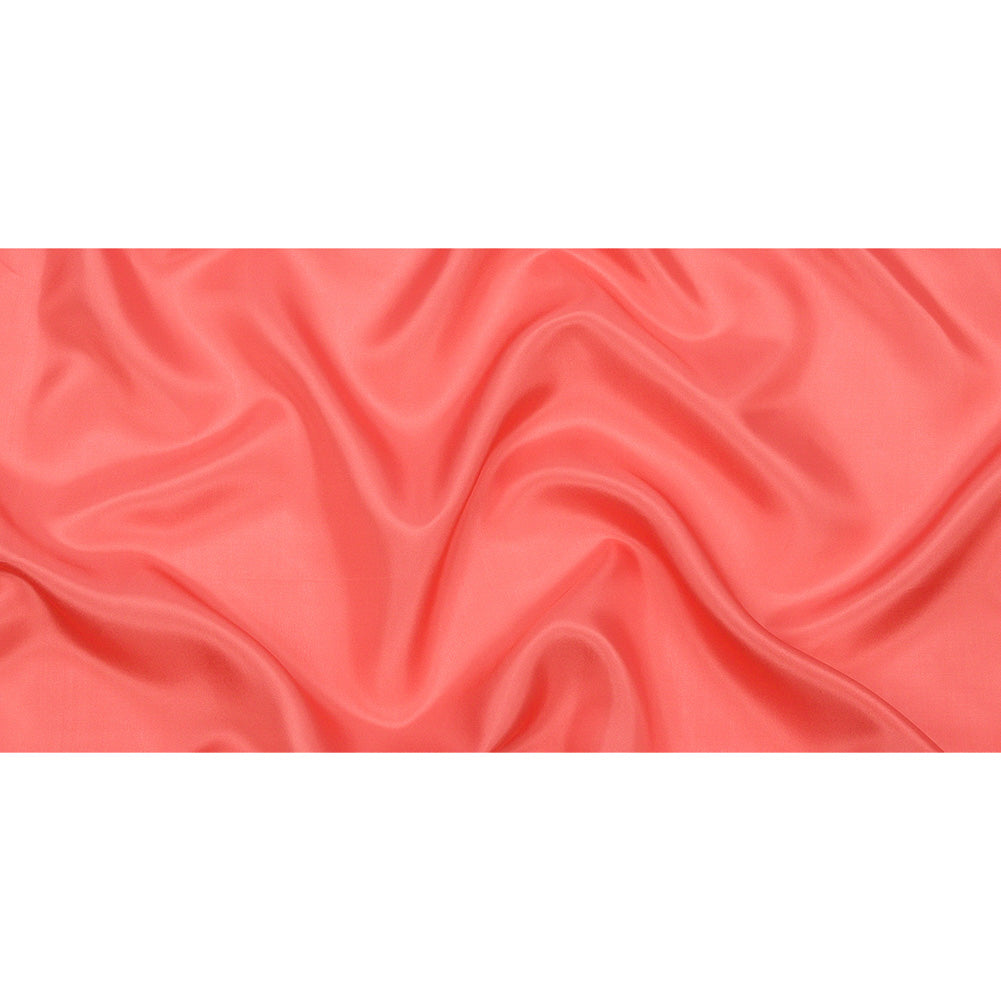 China Silk/Silk Habotai - Coral - Premium Collection