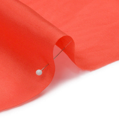 China Silk/Silk Habotai - Mandarin - Premium Collection