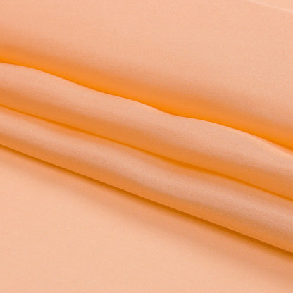 China Silk/Silk Habotai - Peach - Premium Collection