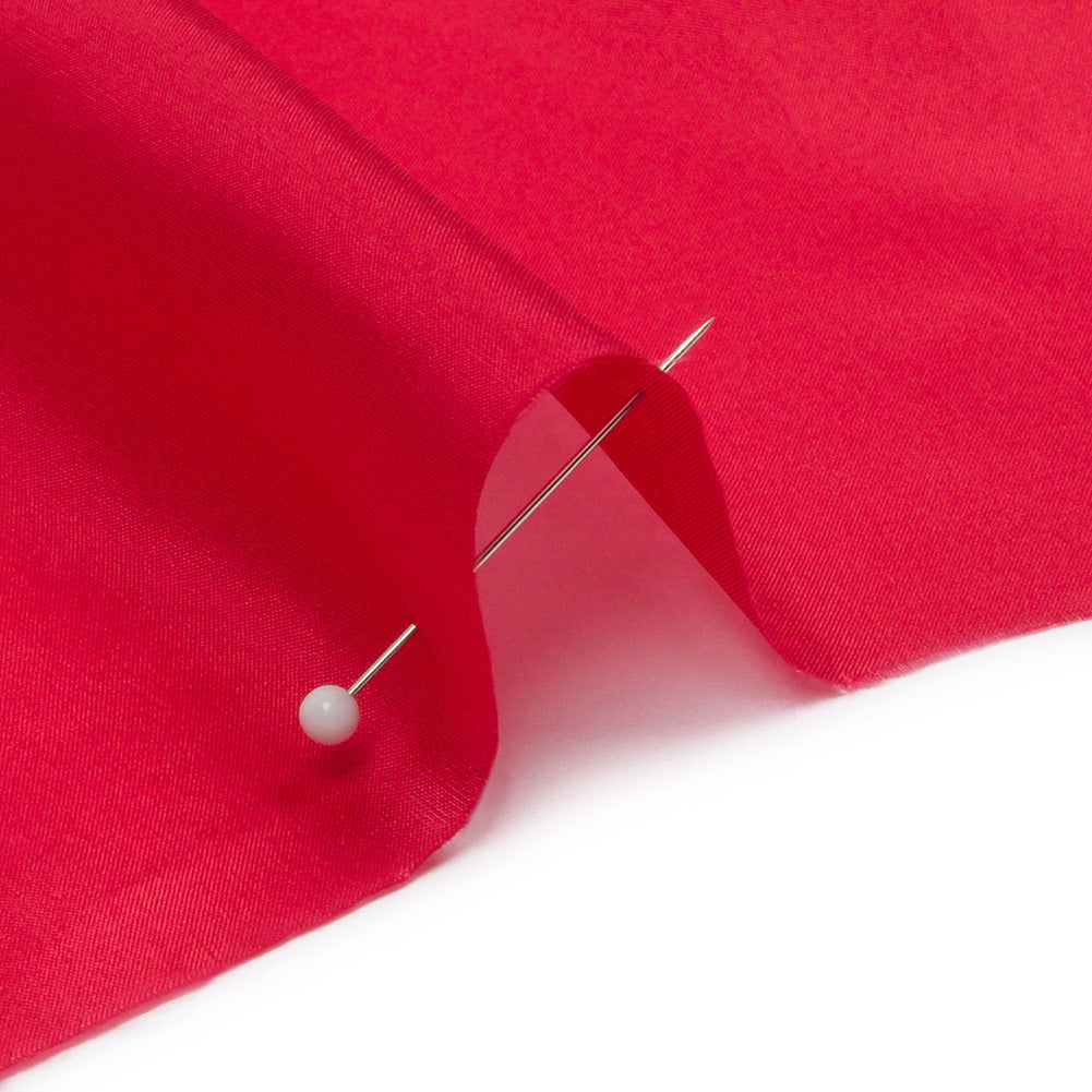 China Silk/Silk Habotai - Red - Premium Collection