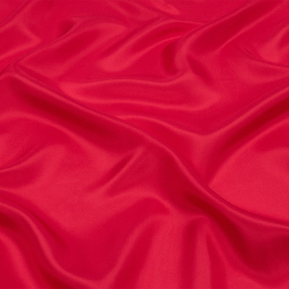 China Silk/Silk Habotai - Red - Premium Collection