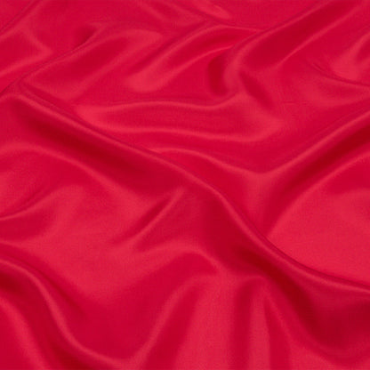 China Silk/Silk Habotai - Red - Premium Collection