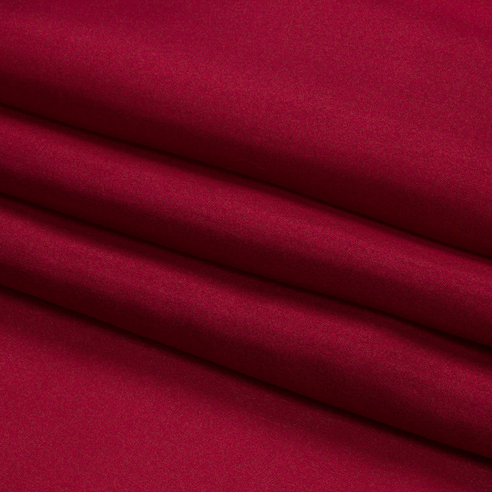 Seda china/Seda Habotai - Pimiento picante - Colección Premium