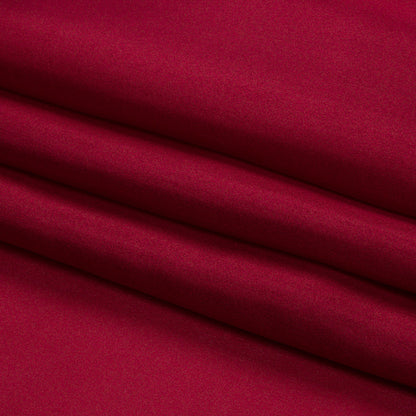 Seda china/Seda Habotai - Pimiento picante - Colección Premium