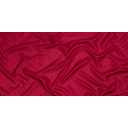 Seda china/Seda Habotai - Pimiento picante - Colección Premium