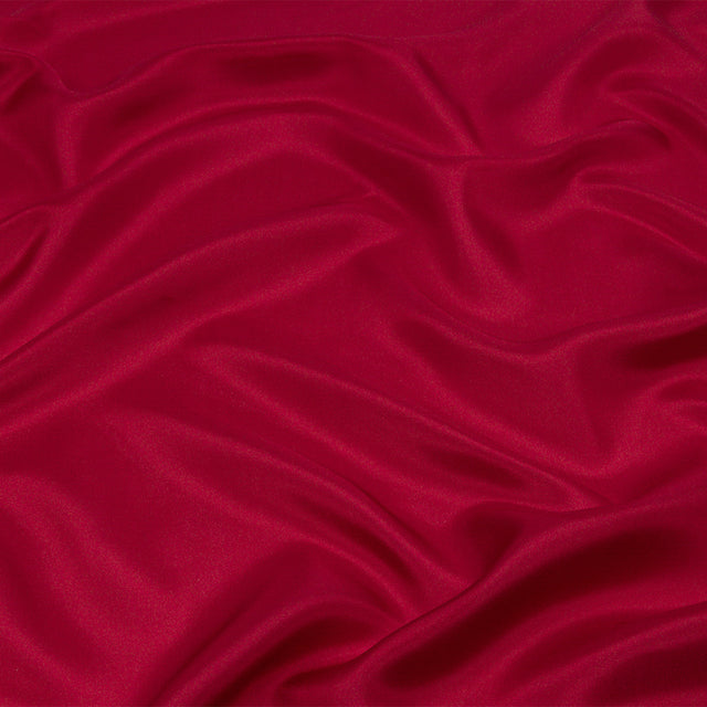 China Silk/Silk Habotai - Chili Pepper - Premium Collection