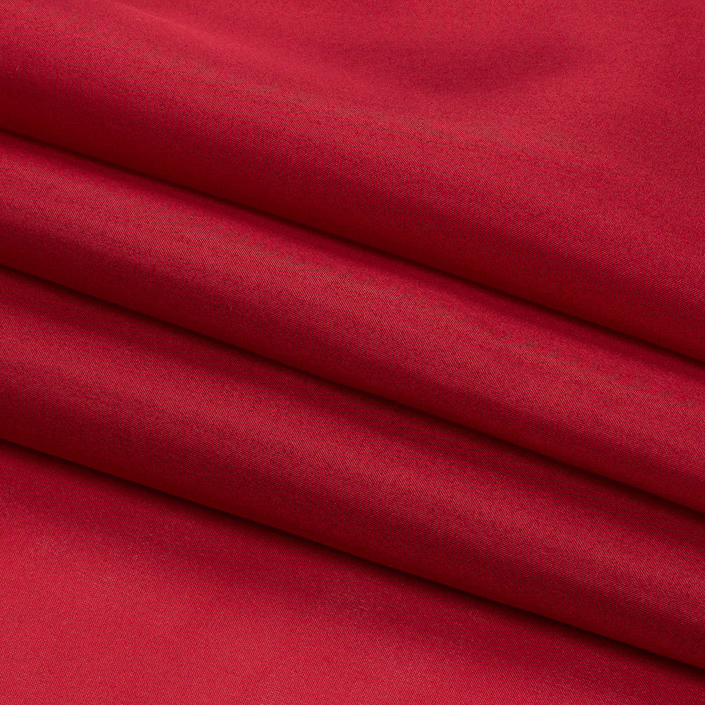 China Silk/Silk Habotai - Tango Red - Premium Collection