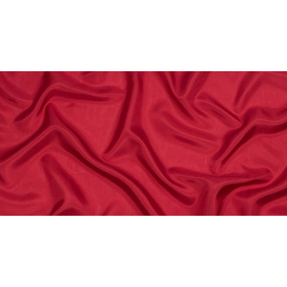 China Silk/Silk Habotai - Tango Red - Premium Collection