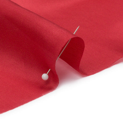 China Silk/Silk Habotai - Brick - Premium Collection