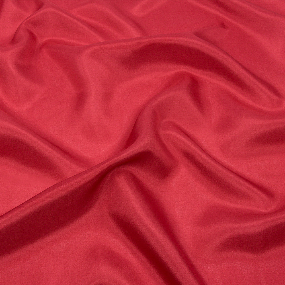 China Silk/Silk Habotai - Brick - Premium Collection