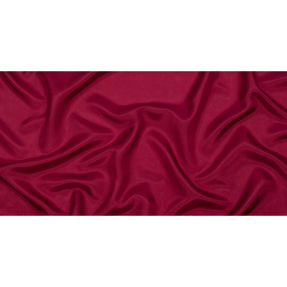 China Silk/Silk Habotai - Wine - Premium Collection