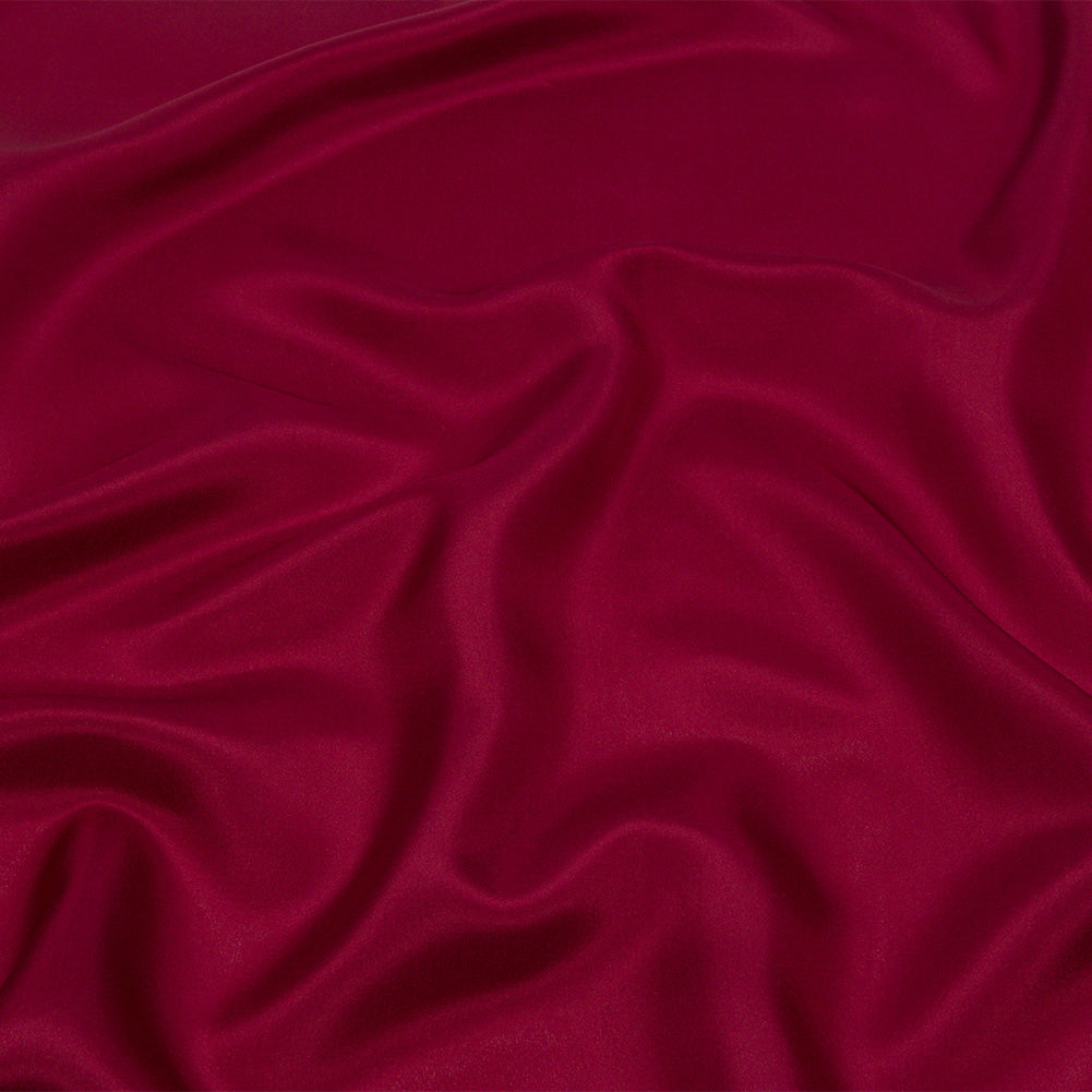 China Silk/Silk Habotai - Wine - Premium Collection
