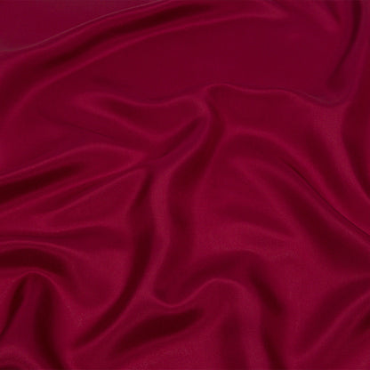 China Silk/Silk Habotai - Wine - Premium Collection
