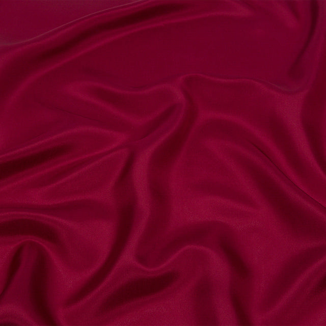 China Silk/Silk Habotai - Wine - Premium Collection