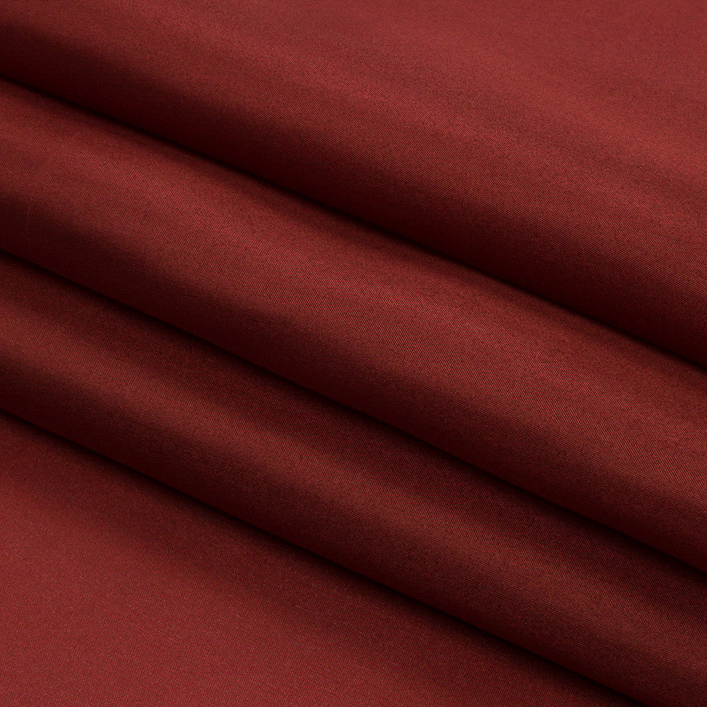 China Silk/Silk Habotai - Mahogany - Premium Collection