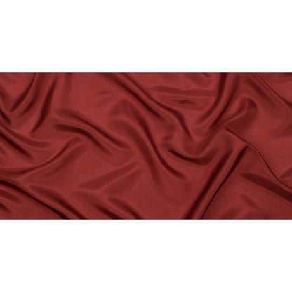 China Silk/Silk Habotai - Mahogany - Premium Collection