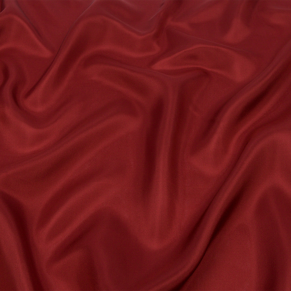 China Silk/Silk Habotai - Rust - Premium Collection