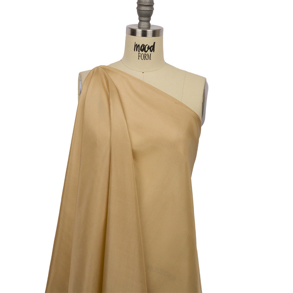 China Silk/Silk Habotai - Latte - Premium Collection