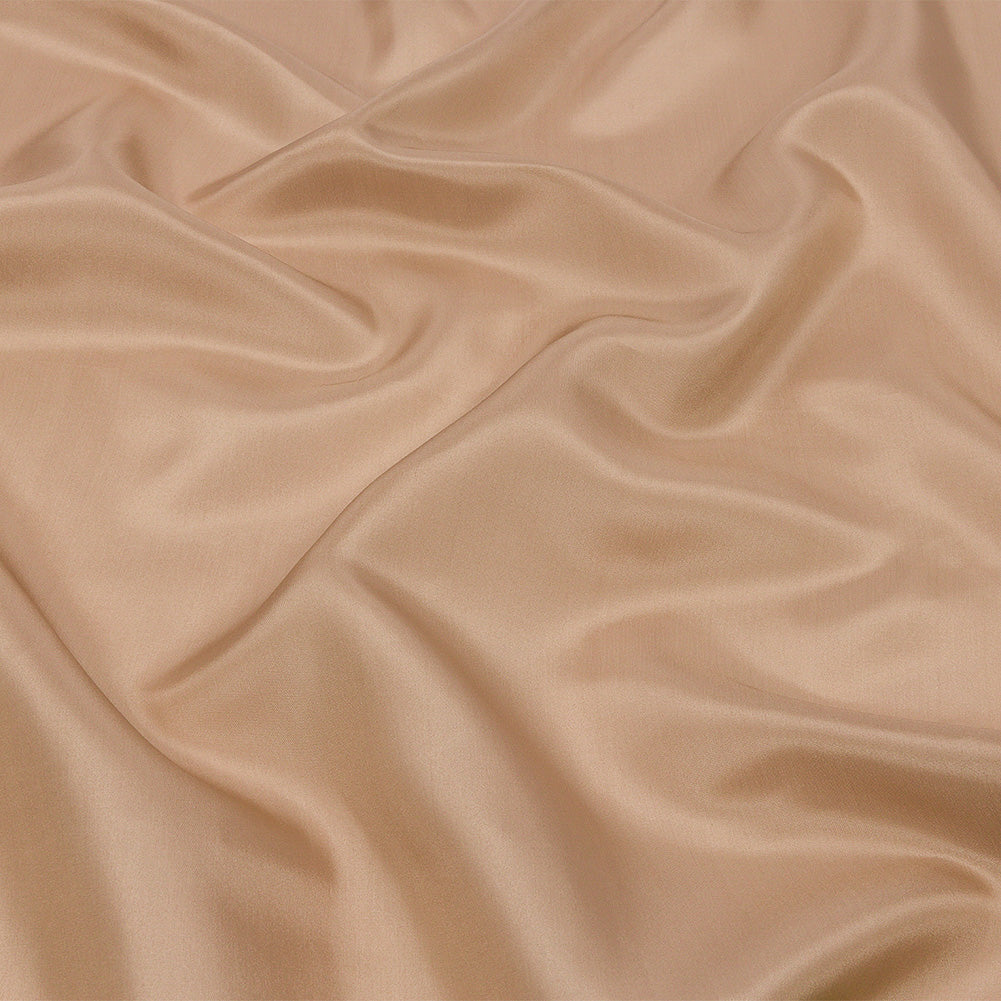 China Silk/Silk Habotai - Cornstalk - Premium Collection