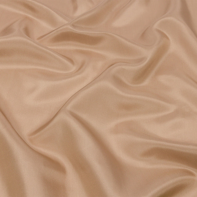 China Silk/Silk Habotai - Cornstalk - Premium Collection