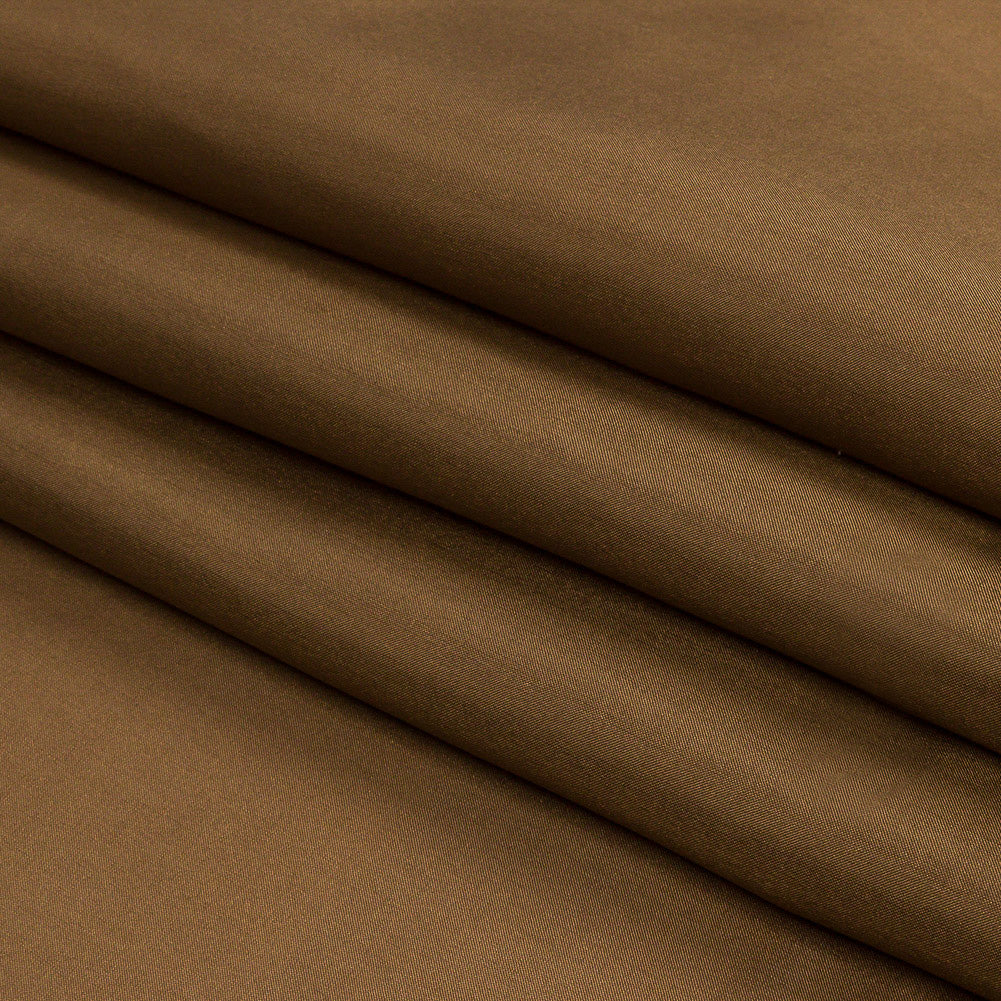 China Silk/Silk Habotai - Dark Olive - Premium Collection