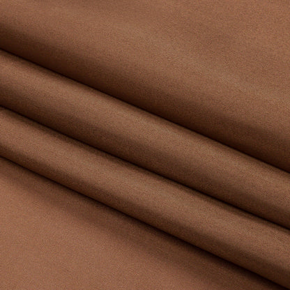 China Silk/Silk Habotai - Light Brown - Premium Collection