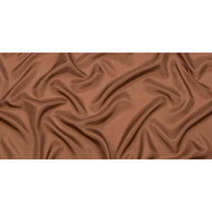 China Silk/Silk Habotai - Light Brown - Premium Collection