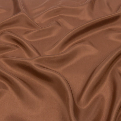China Silk/Silk Habotai - Light Brown - Premium Collection