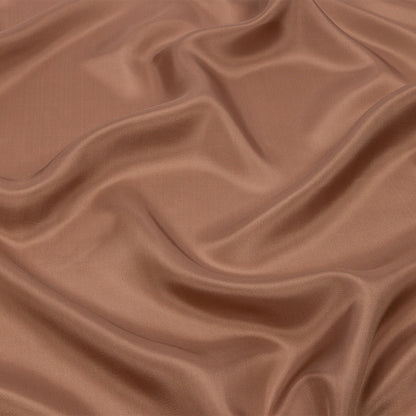 China Silk/Silk Habotai - Cappuccino - Premium Collection