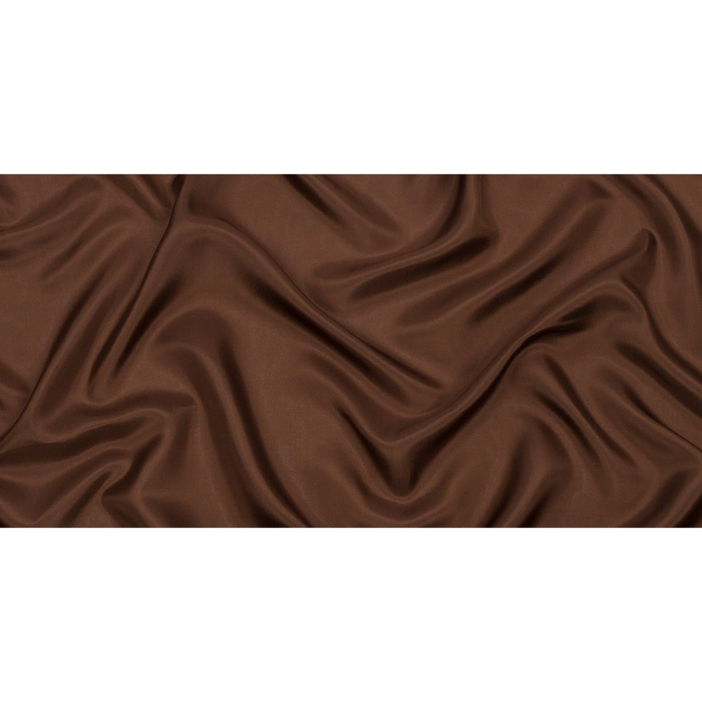 China Silk/Silk Habotai - Chocolate - Premium Collection