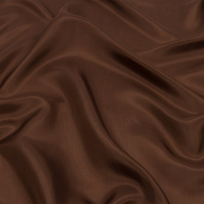 China Silk/Silk Habotai - Chocolate - Premium Collection