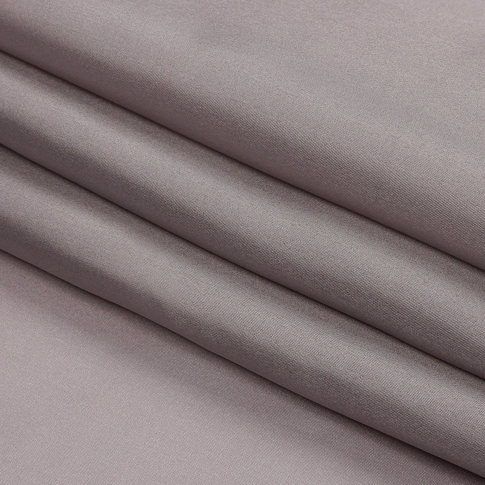 Seda de China/Habotai de seda - Plata - Colección Premium