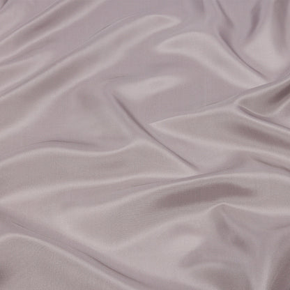 China Silk/Silk Habotai - Silver - Premium Collection