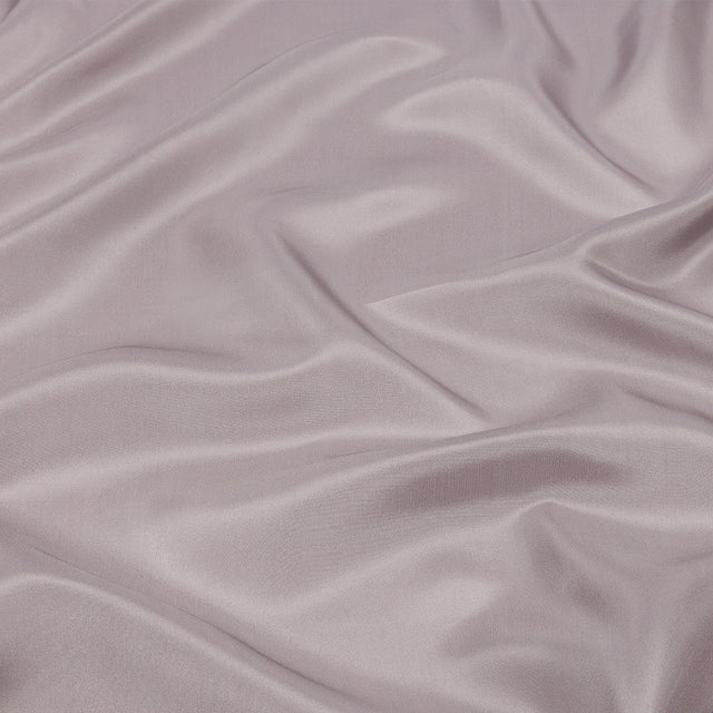 China Silk/Silk Habotai - Silver - Premium Collection