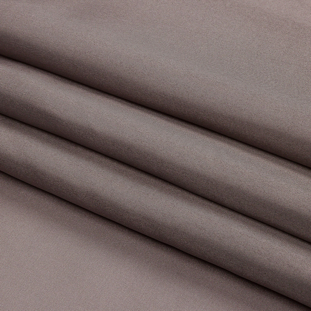 China Silk/Silk Habotai - Dark Silver - Premium Collection