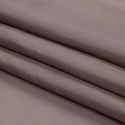 China Silk/Silk Habotai - Dark Silver - Premium Collection