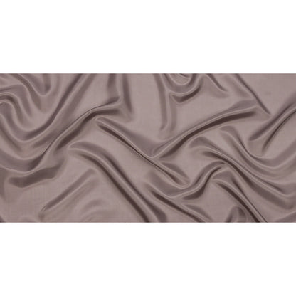 China Silk/Silk Habotai - Dark Silver - Premium Collection