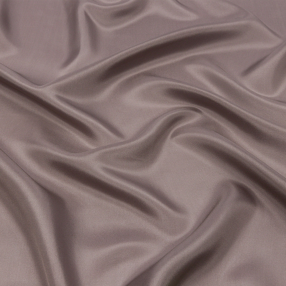 China Silk/Silk Habotai - Dark Silver - Premium Collection