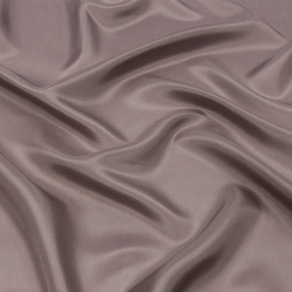 China Silk/Silk Habotai - Dark Silver - Premium Collection