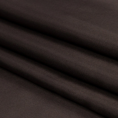 China Silk/Silk Habotai - Deep Charcoal - Premium Collection