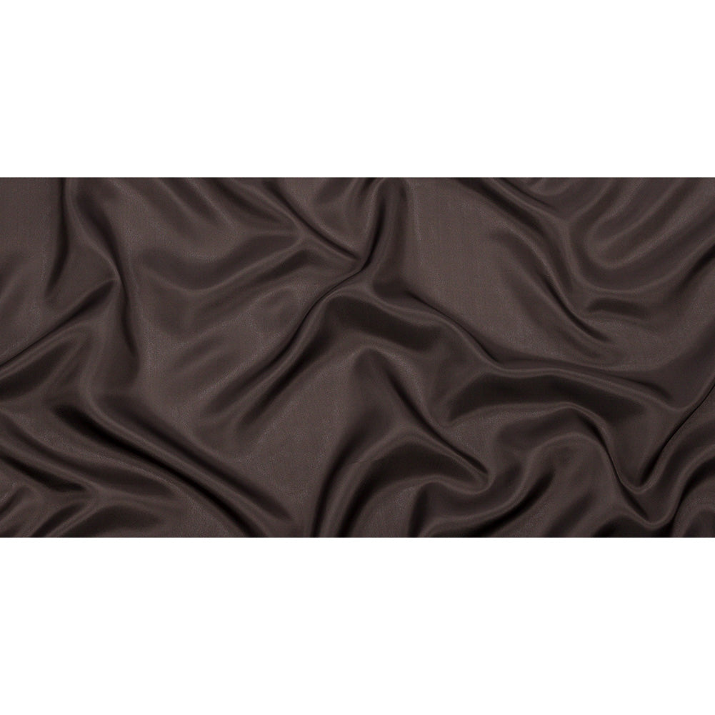 China Silk/Silk Habotai - Deep Charcoal - Premium Collection