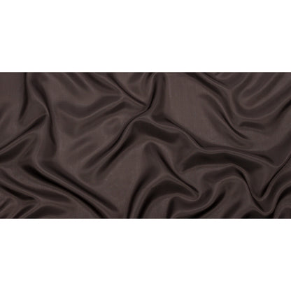 China Silk/Silk Habotai - Deep Charcoal - Premium Collection