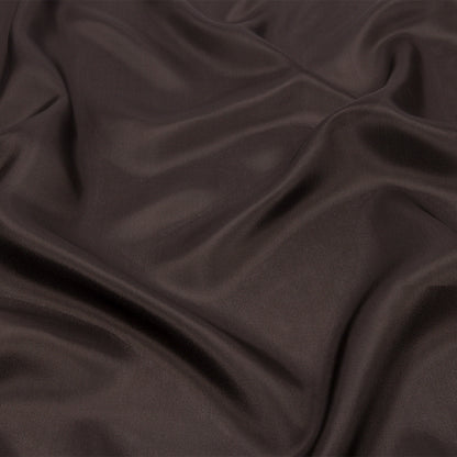China Silk/Silk Habotai - Deep Charcoal - Premium Collection