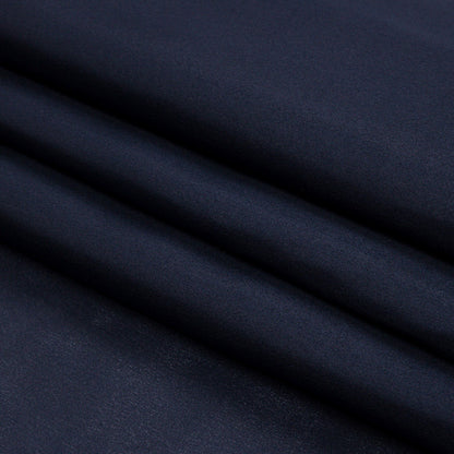 China Silk/Silk Habotai - Navy - Premium Collection