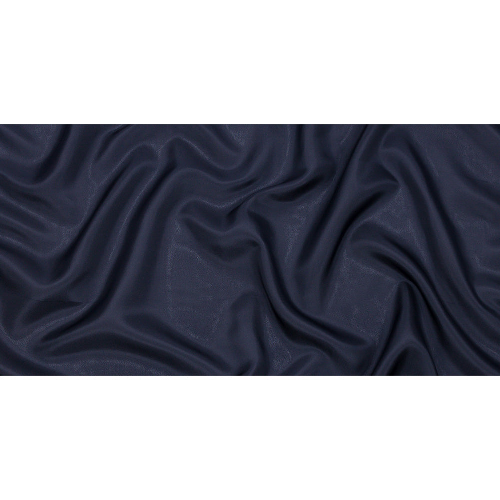 China Silk/Silk Habotai - Navy - Premium Collection